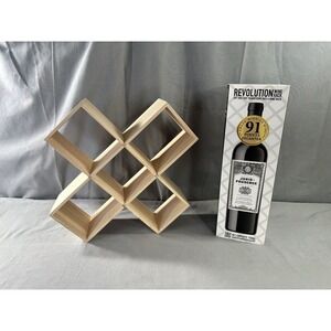 Revolution Wine Rack Gift Box Wine Not Included Napa Valley